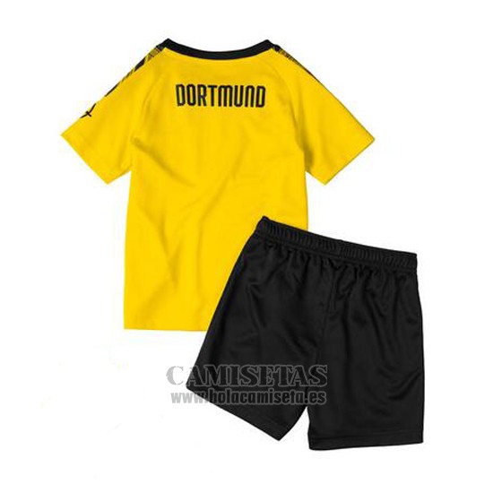 Camiseta Borussia Dortmund Primera Nino 2019-2020
